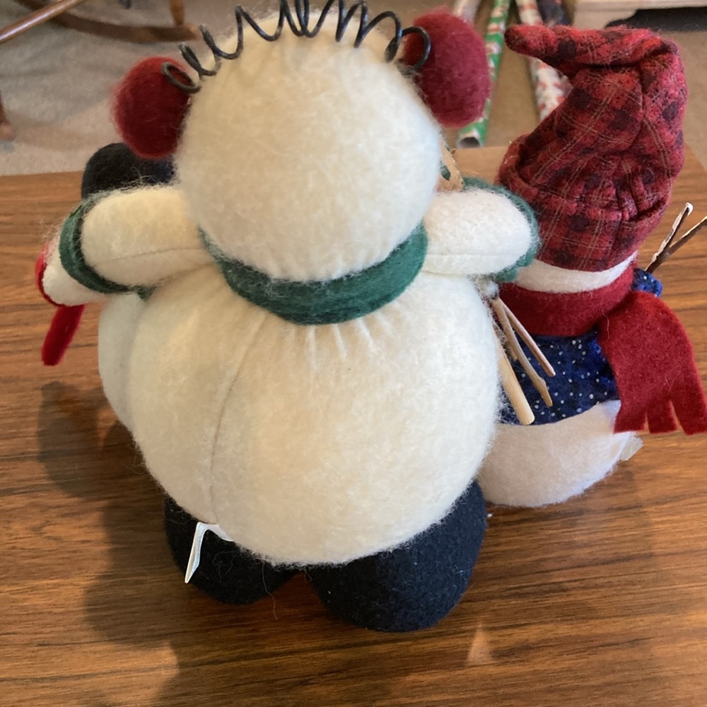 Three Snowman - Picture 2 of 7
